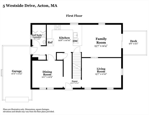 5 Westside Dr, Acton, MA 01720