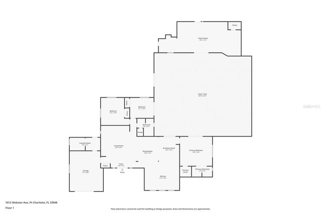 1012 WEBSTER AVENUE NW, Port Charlotte, FL 33948