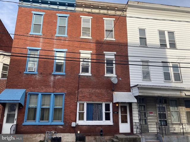 212 N 2ND ST, Pottsville, PA 17901