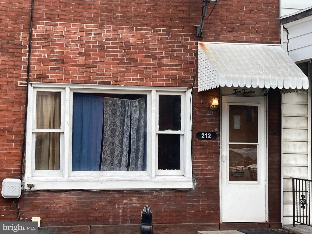 212 N 2ND ST, Pottsville, PA 17901