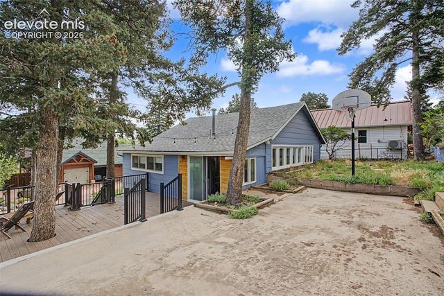 917 Midland Avenue, Manitou Springs, CO 80829