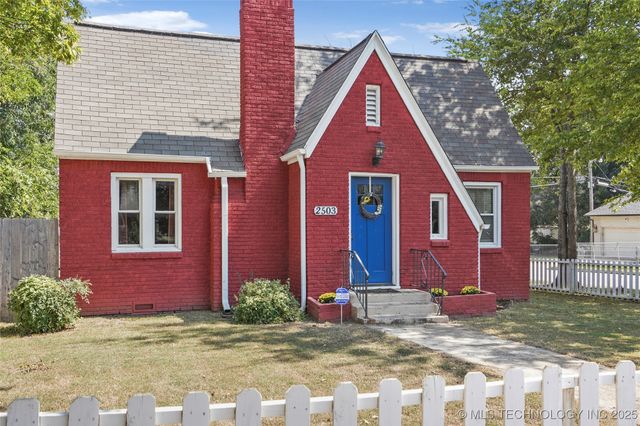 2503 N Boston Place, Tulsa, OK 74106