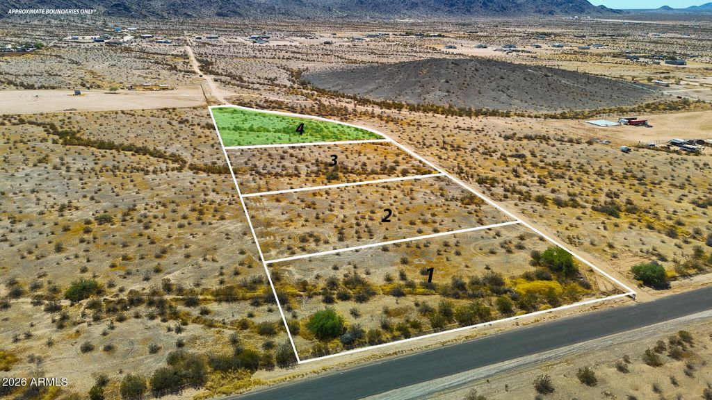 0 Hidden Valley Rd. (Lot 4) -- -, Maricopa, AZ 85139 — exterior