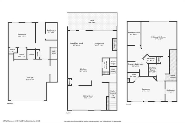 477 Williamson St SE, Marietta, GA 30060