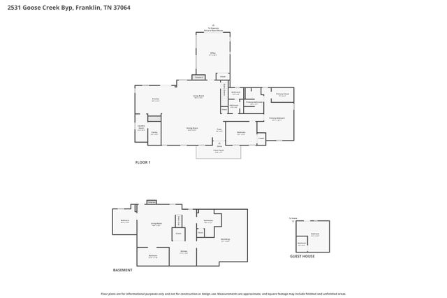 2531 Goose Creek Byp, Franklin, TN 37064