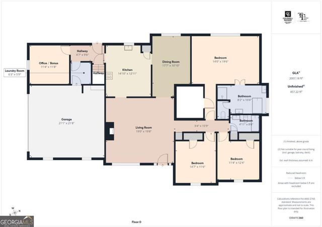 1150 Glen Lane, Bishop, GA 30621