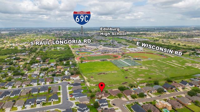 3823 Aspen Drive, Edinburg, TX 78542