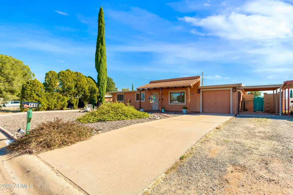 148 E KAYETAN Drive, Sierra Vista, AZ 85635