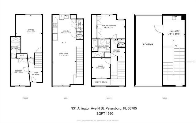 931 ARLINGTON AVENUE N, St Petersburg, FL 33705