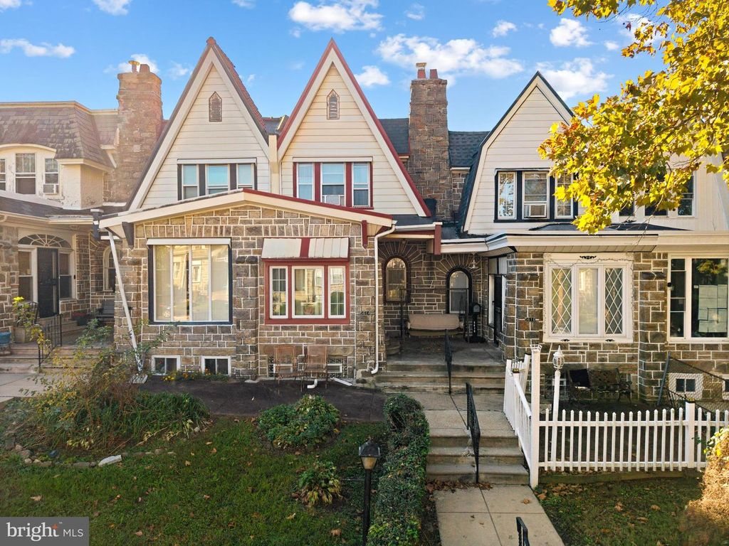5614 WOODCREST AVE, PHILADELPHIA, PA 19131 — exterior