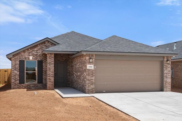2416 Bryan Avenue, Wolfforth, TX 79382