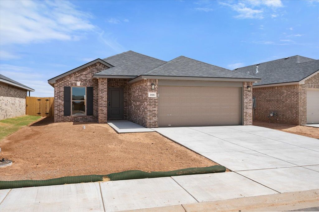 2416 Bryan Avenue, Wolfforth, TX 79382