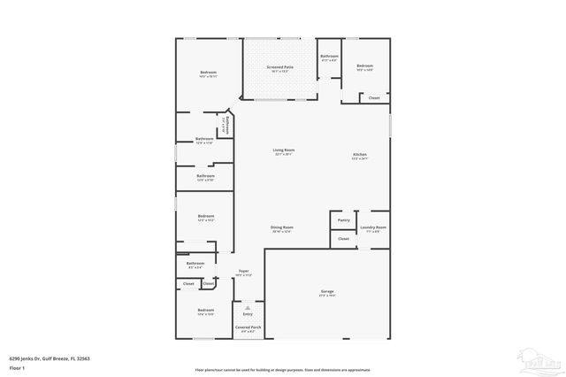 6290 Jenks Dr, Gulf Breeze, FL 32563