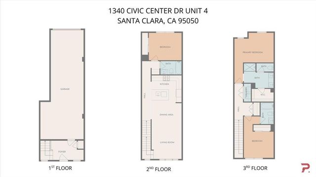 1340 Civic Center Drive 4, Santa Clara, CA 95050
