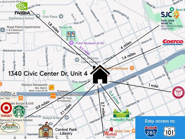 1340 Civic Center Drive 4, Santa Clara, CA 95050