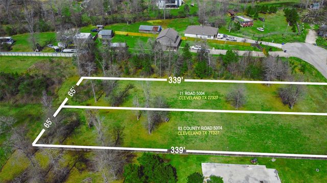 83 County Road 5004, Cleveland, TX 77327