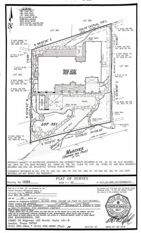 705 Mariner, Lakeway, TX 78734