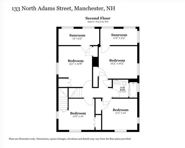 133 North Adams Street, Manchester, NH 03104