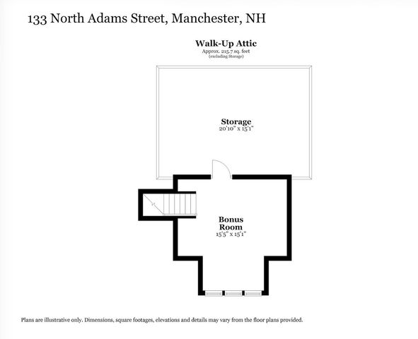 133 North Adams Street, Manchester, NH 03104