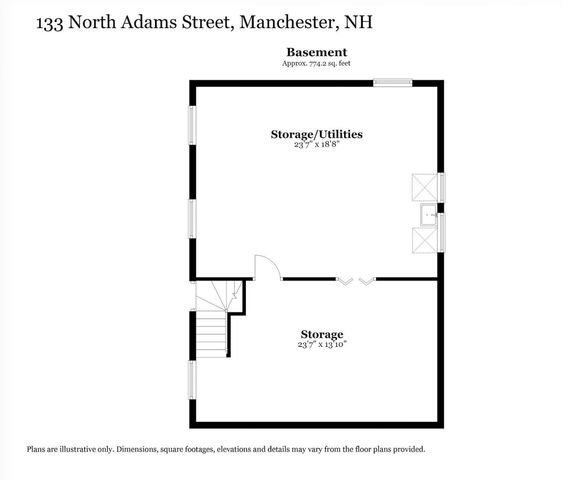 133 North Adams Street, Manchester, NH 03104