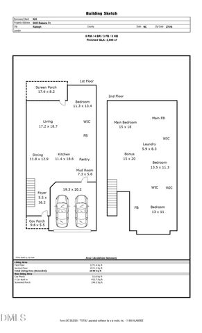 6045 Balance Court, Raleigh, NC 27616