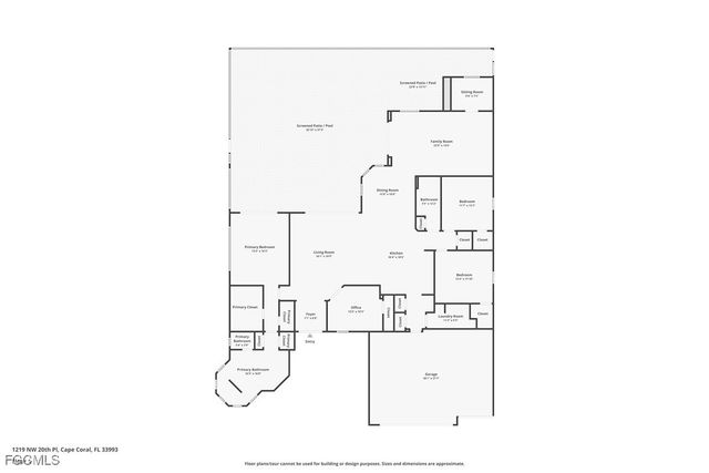 1219 NW 20th PL, Cape Coral, FL 33993