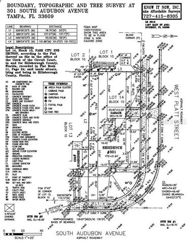 301 S AUDUBON. AVENUE, Tampa, FL 33609