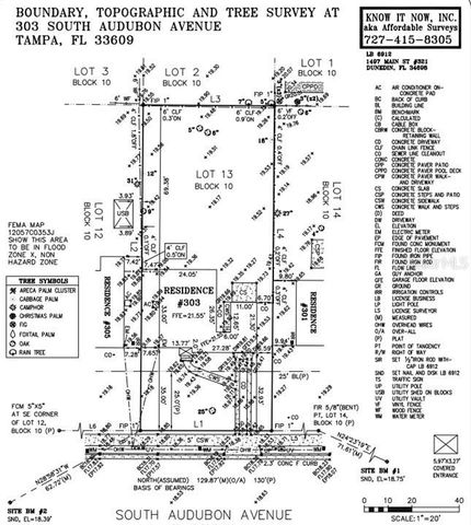301 S AUDUBON. AVENUE, Tampa, FL 33609