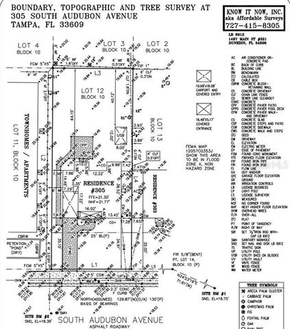 301 S AUDUBON. AVENUE, Tampa, FL 33609
