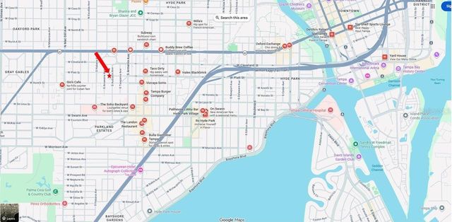 301 S AUDUBON. AVENUE, Tampa, FL 33609