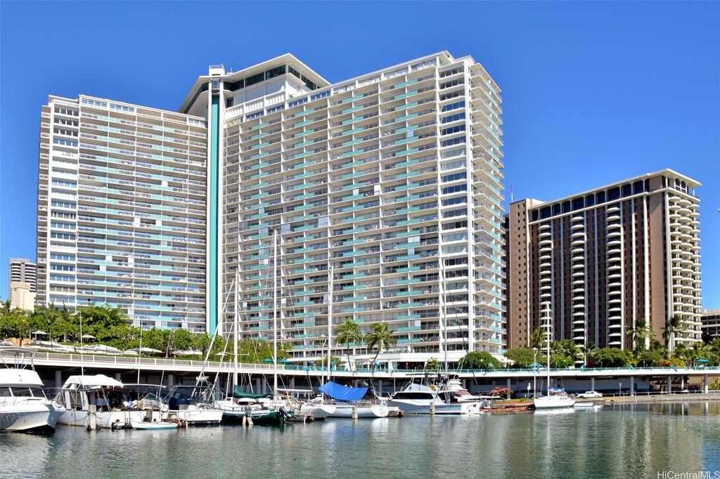 1777 Ala Moana Boulevard 2230, Honolulu, HI 96815