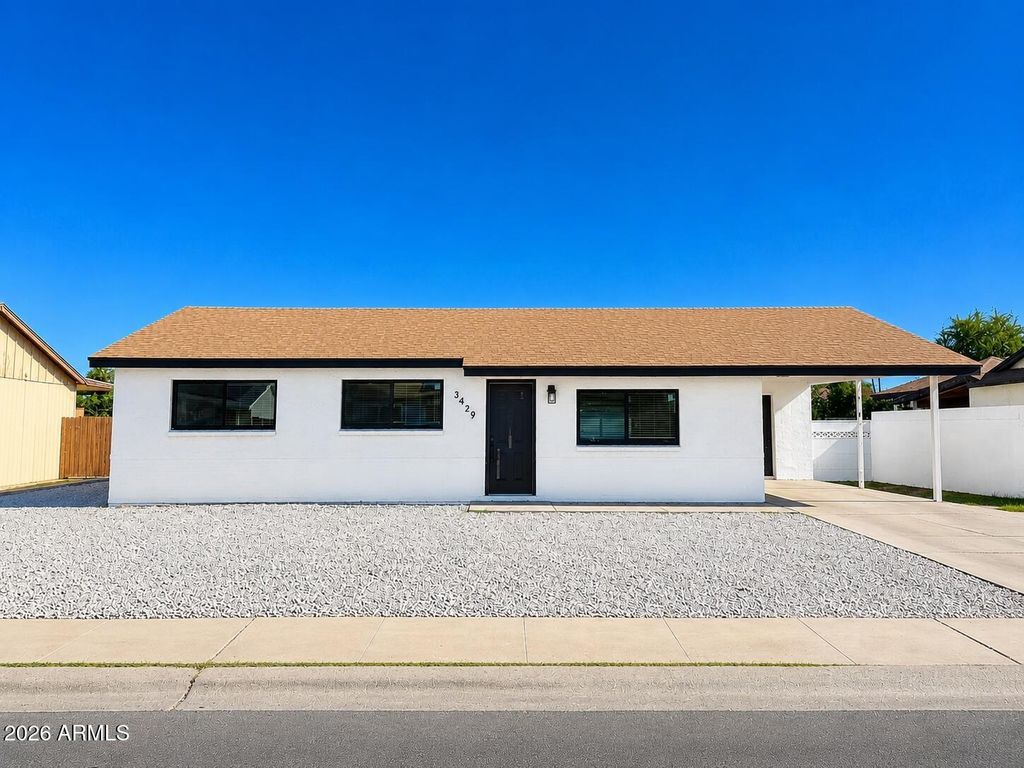 3429 W ASTER Drive, Phoenix, AZ 85029