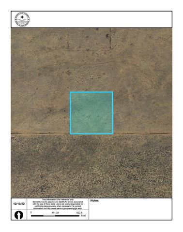 Off Powers Way (N144,145,147-9 Road SW, Albuquerque, NM 87121