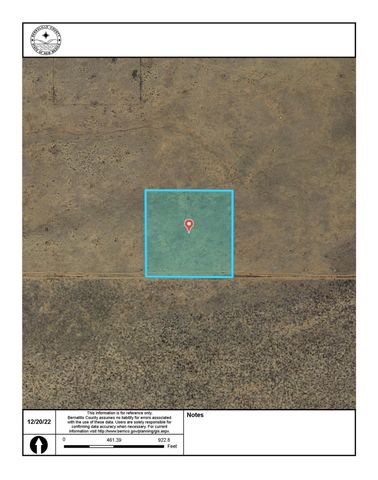 Off Powers Way (N144,145,147-9 Road SW, Albuquerque, NM 87121