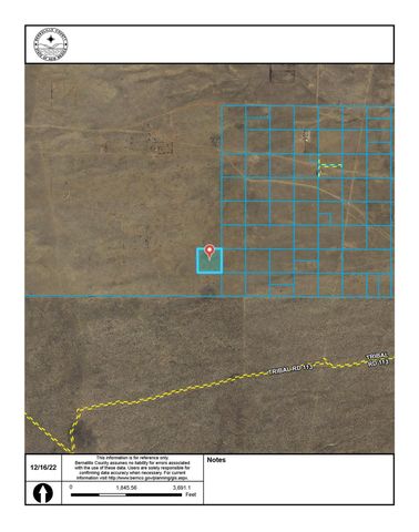 Off Powers Way (N144,145,147-9 Road SW, Albuquerque, NM 87121
