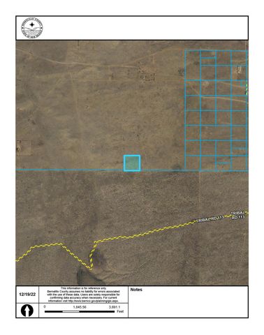 Off Powers Way (N144,145,147-9 Road SW, Albuquerque, NM 87121