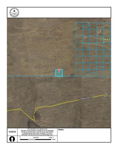 Off Powers Way (N144,145,147-9 Road SW, Albuquerque, NM 87121
