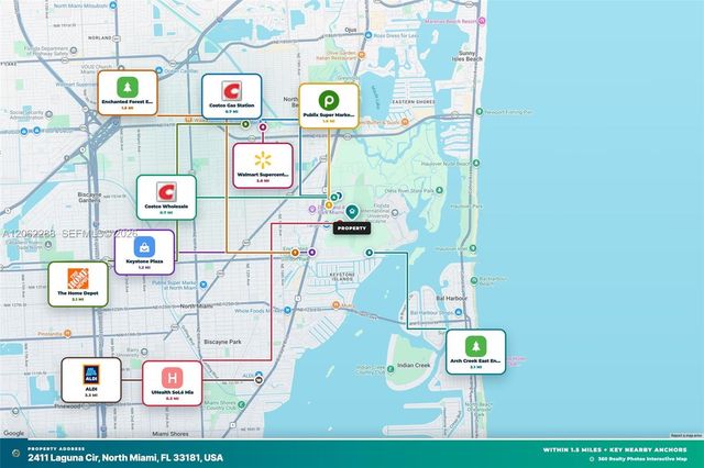 2411 Laguna Circle 2011, North Miami, FL 33181
