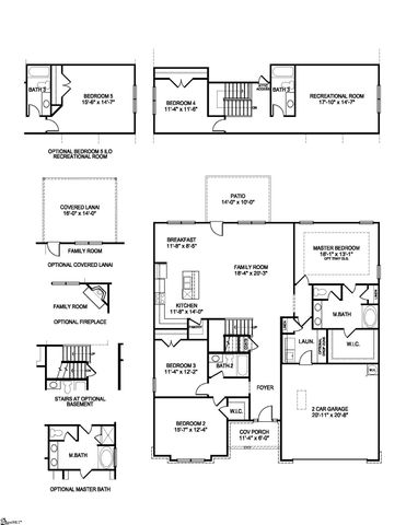 202 Glencliff Way Lot 92, Simpsonville, SC 29680