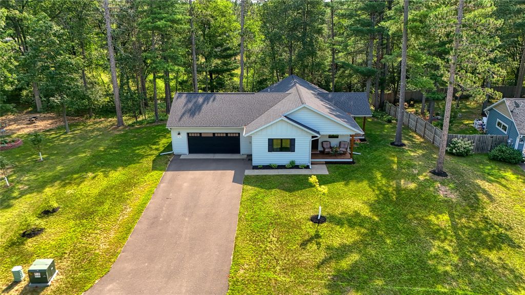 Image 3 of property listing at 10764 August Lane, Hayward, WI 54843