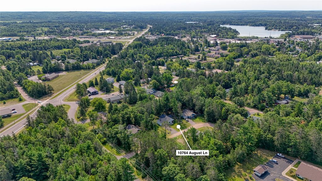 Image 8 of property listing at 10764 August Lane, Hayward, WI 54843