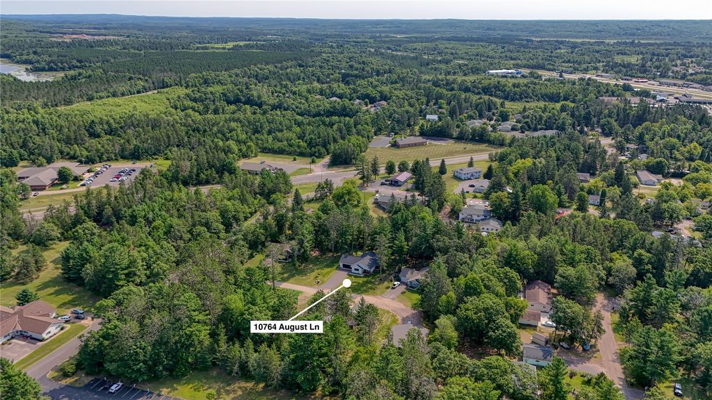 Image 9 of property listing at 10764 August Lane, Hayward, WI 54843