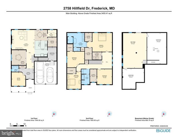 2758 HILLFIELD DR, Frederick, MD 21702