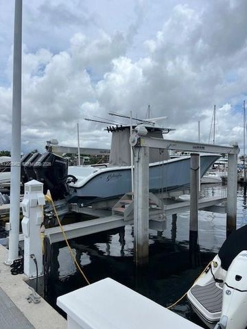 4 Grove Isle Drive Slip C-13, Coconut Grove, FL 33133