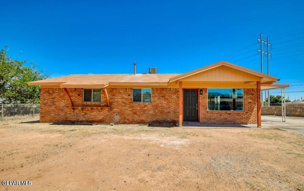 5700 EDINBURG Drive, El Paso, TX 79924