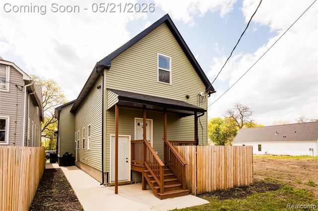 3714 23rd Street, Detroit, MI 48208