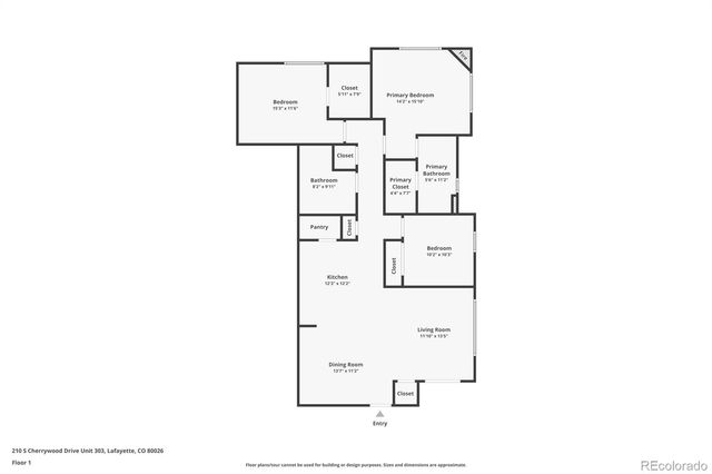 210 S Cherrywood Drive 303, Lafayette, CO 80026