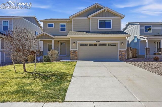6987 Passing Sky Drive, Colorado Springs, CO 80911