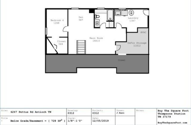 6247 Pettus Rd, Antioch, TN 37013
