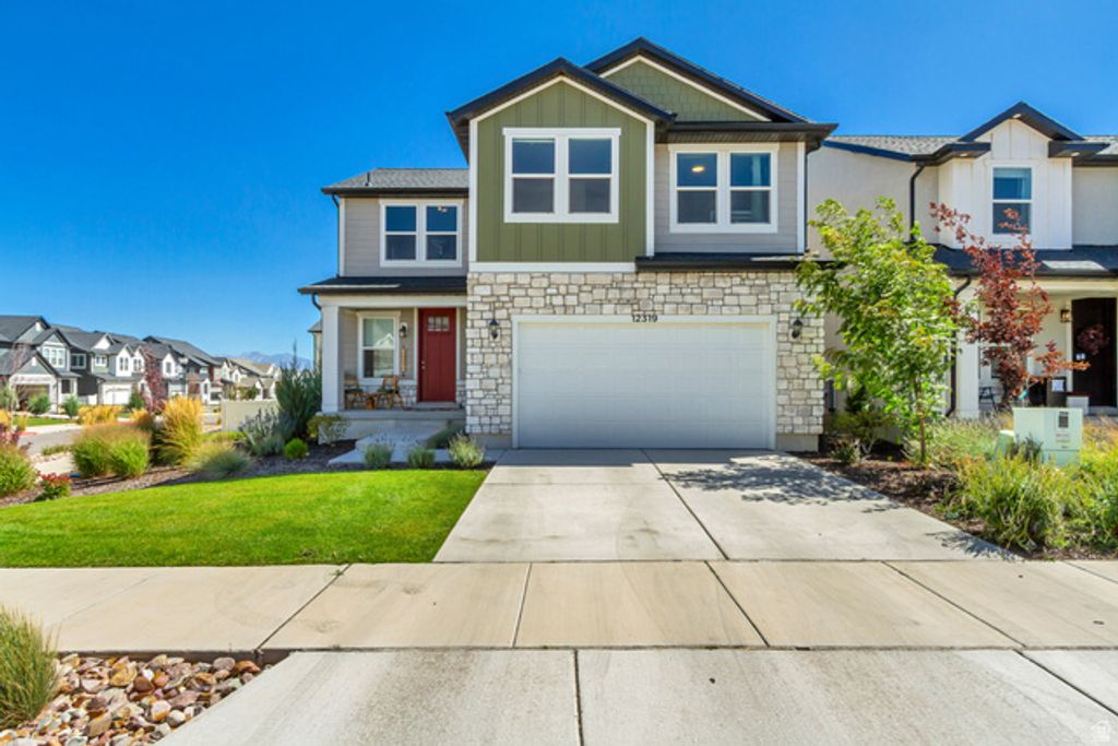12319 S REMY RD #419, Herriman, UT 84096 — exterior